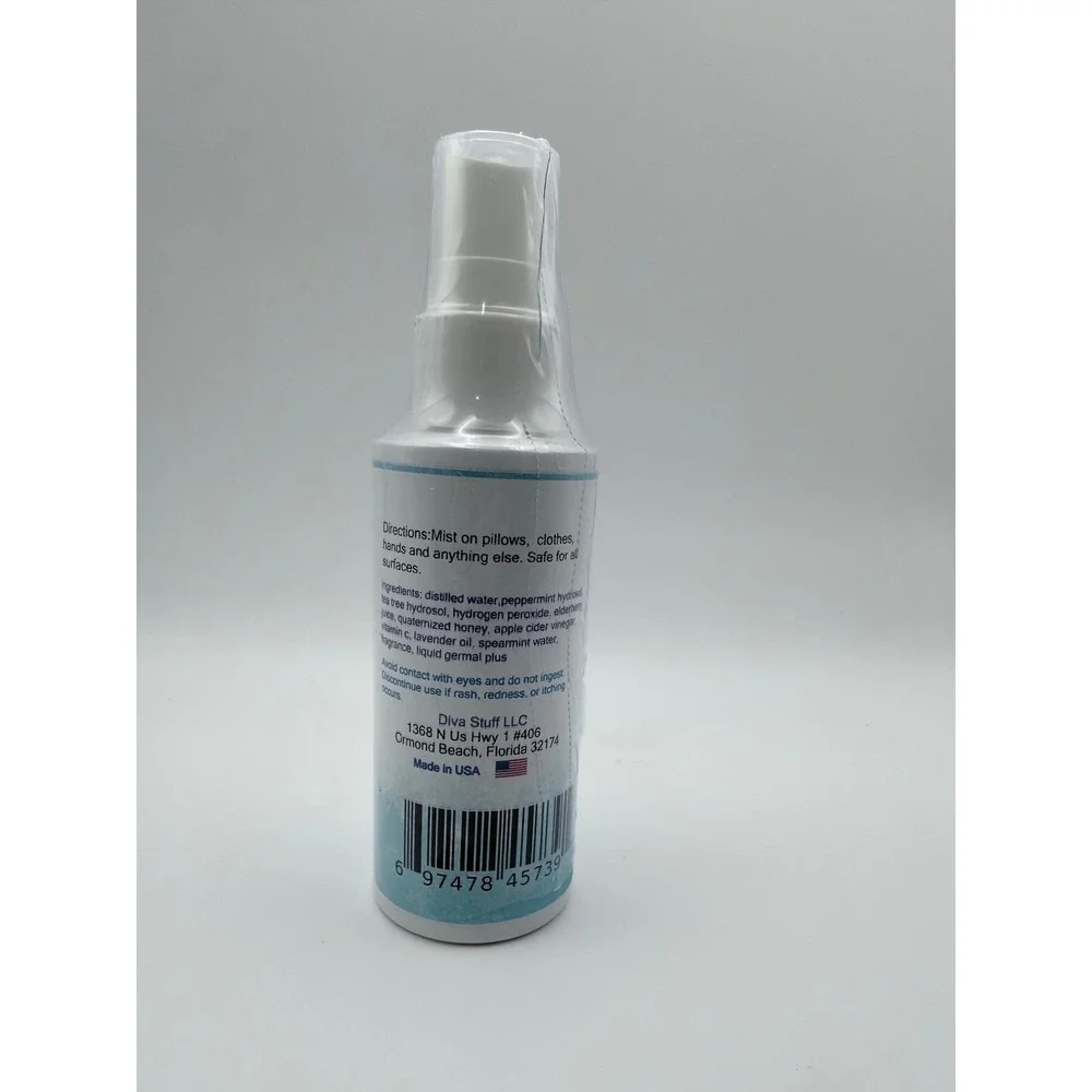 Diva Stuff Travelers Mist Rest Easy Lavender Chamomile Scent 5 Oz Specialty Care